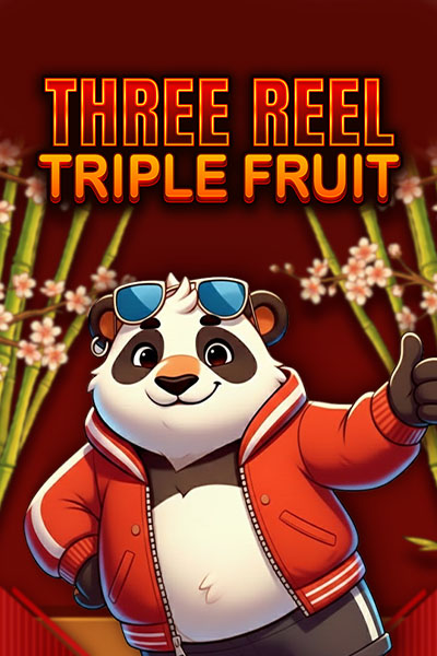 Three Reel Triple Fruit