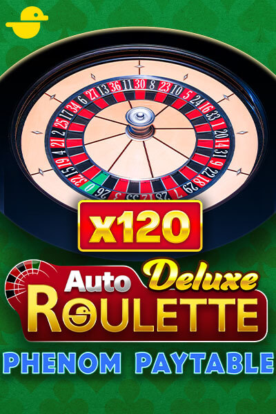 Auto Roulette Phenom Deluxe x120