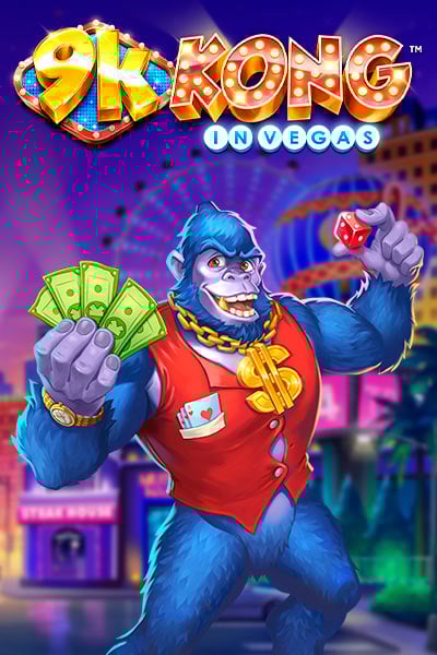 9K Kong In Vegas