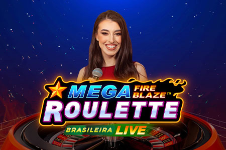 Mega Fire Blaze Roleta Brasileira Live